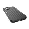 X-Doria Raptic Clutch -suojakotelo Apple iPhone 14 Plus / 15 Plus -puhelimelle, musta