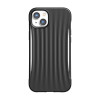 X-Doria Raptic Clutch -suojakotelo Apple iPhone 14 Plus / 15 Plus -puhelimelle, musta
