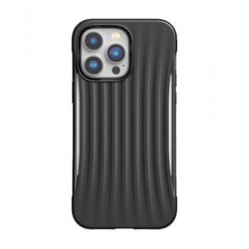 X-Doria Raptic Clutch suojakuori Apple iPhone 14 Pro Max, musta