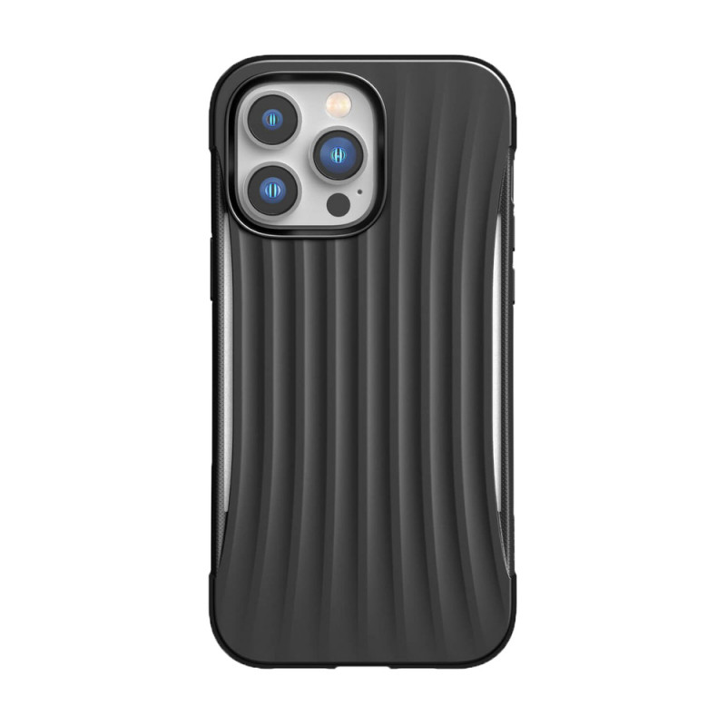 X-Doria Raptic Clutch suojakuori Apple iPhone 14 Pro Max, musta