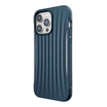 X-Doria Raptic Clutch suojakuori Apple iPhone 14 Pro Max, sininen
