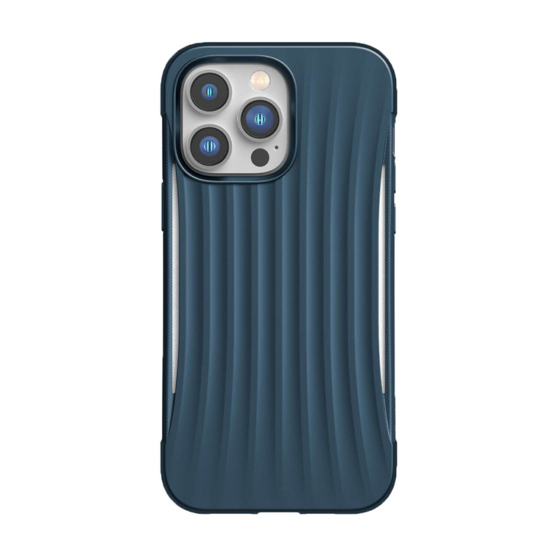 X-Doria Raptic Clutch suojakuori Apple iPhone 14 Pro Max, sininen