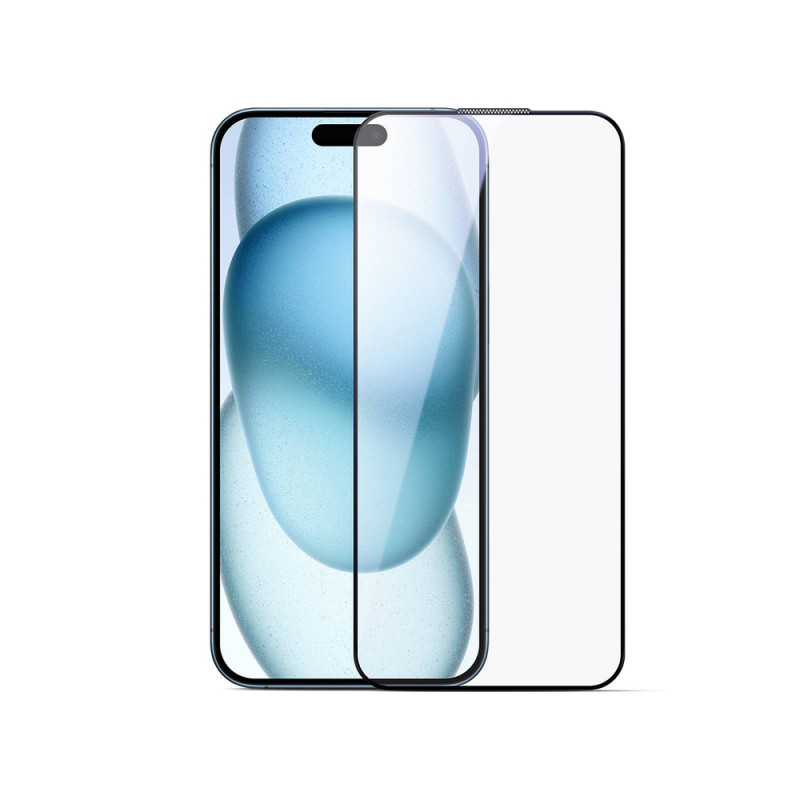 Joyroom JR-MAR0317 heijastamaton karkaistu lasi iPhone 15 Plus/16 Plus -puhelimille