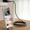 Joyroom EnjoyX Series S-A56 90° USB-C - USB-C -kaapeli, 60 W, 480 Mbps, 1,2 m, musta