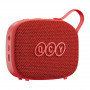 QCY SP3 langaton Bluetooth-kaiutin, punainen
