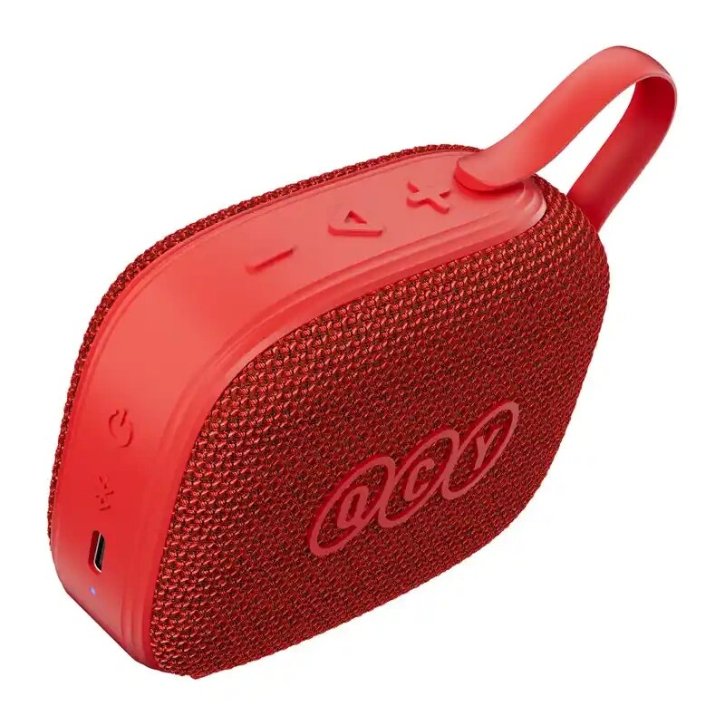 QCY SP3 langaton Bluetooth-kaiutin, punainen