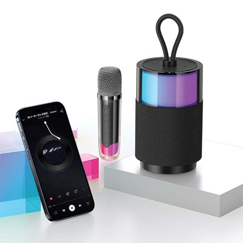 USAMS YIN Series US-YX013 langaton kaiutin mikrofonilla, Bluetooth 5.3