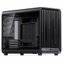 Jonsbo D33 STD tietokonekotelo, minikotelo, mATX, karkaistu lasi, musta (D33 STD BLACK)