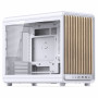Jonsbo D33 Wood tietokonekotelo, minikotelo, mATX, karkaistu lasi, valkoinen, puu (D33 WD/WHITE)