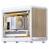 Jonsbo D33 Wood tietokonekotelo, minikotelo, mATX, karkaistu lasi, valkoinen, puu (D33 WD/WHITE)