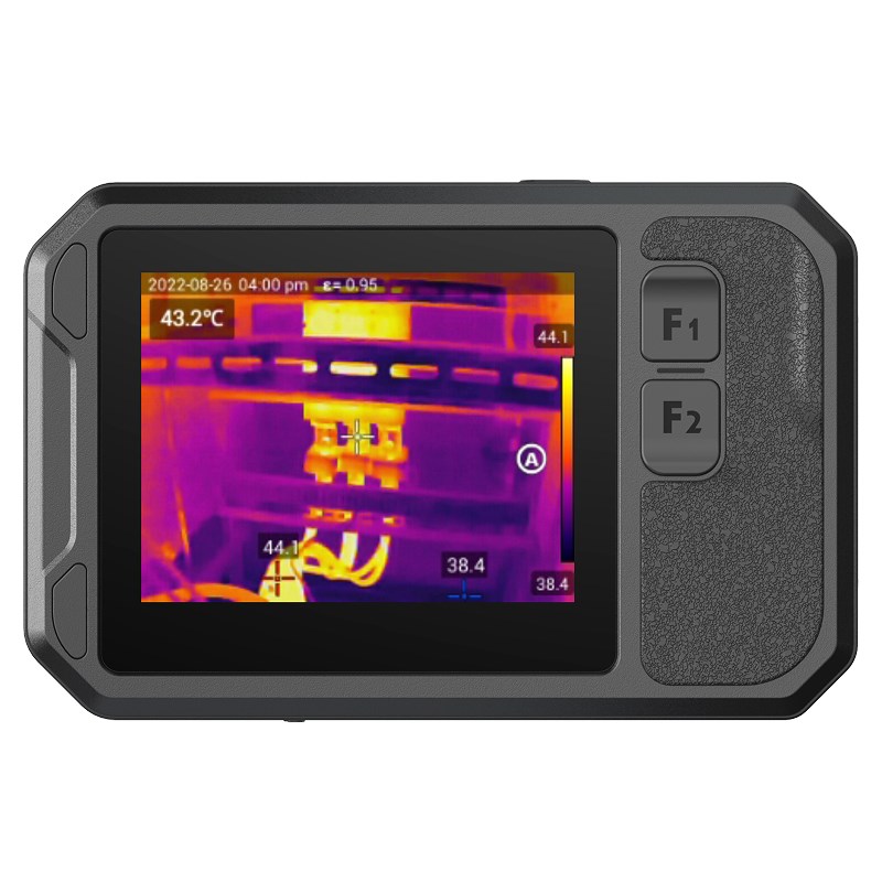 Guide Sensmart PF210 lämpökamera, 256 x 192 pikseliä, musta