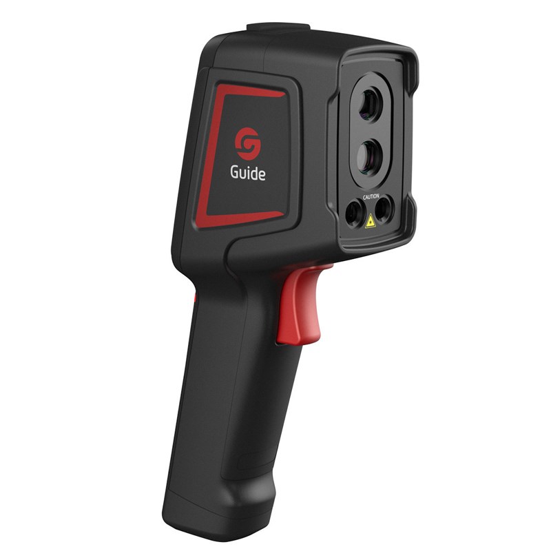 Guide Sensmart E1+ lämpökamera, 120 x 90 pikseliä, musta