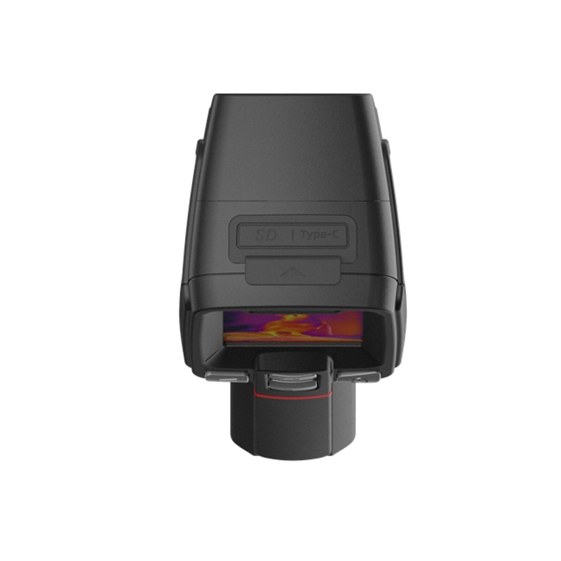 Guide Sensmart E1+ lämpökamera, 120 x 90 pikseliä, musta
