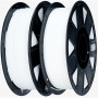Creality PLA+ 3D-tulostimen filamentti 1,75 mm, valkoinen + valkoinen, 2 kelaa à 1 kg, 3301010347