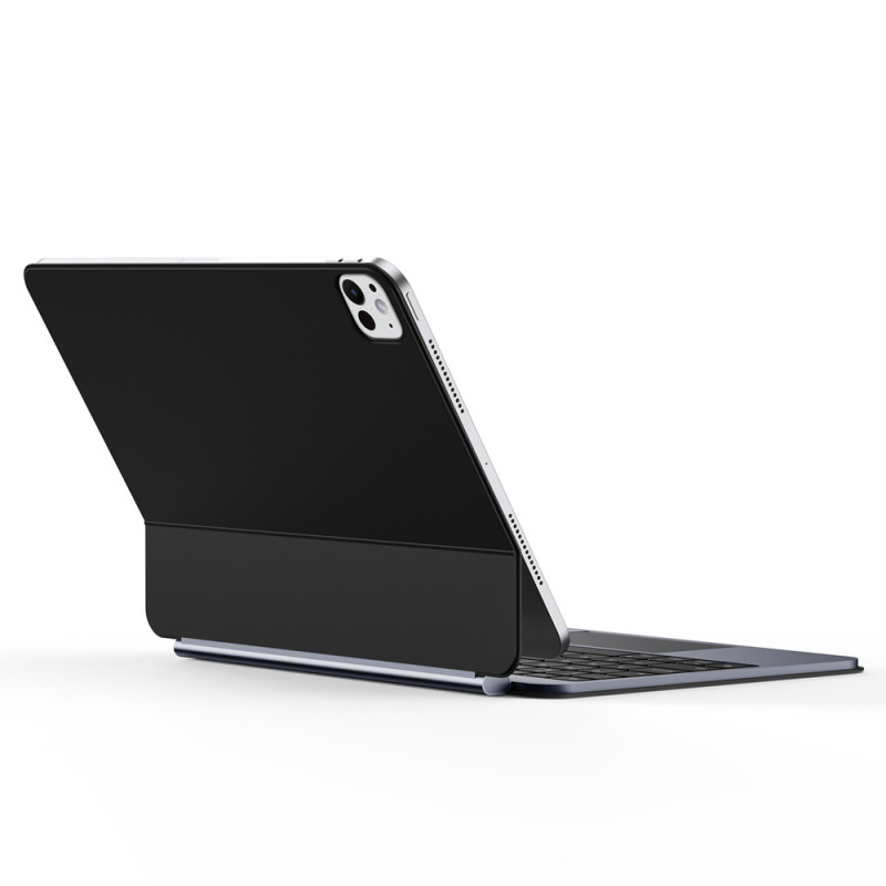 Dux Ducis MK-sarjan näppäimistökotelo iPad Pro 11″ (2024) -tabletille, musta