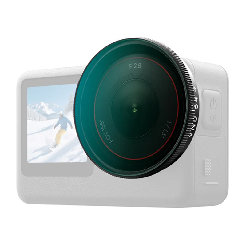 Telesin CPL/VND8/UV-suodatinsarja DJI Osmo Action 6:lle (3 kpl)