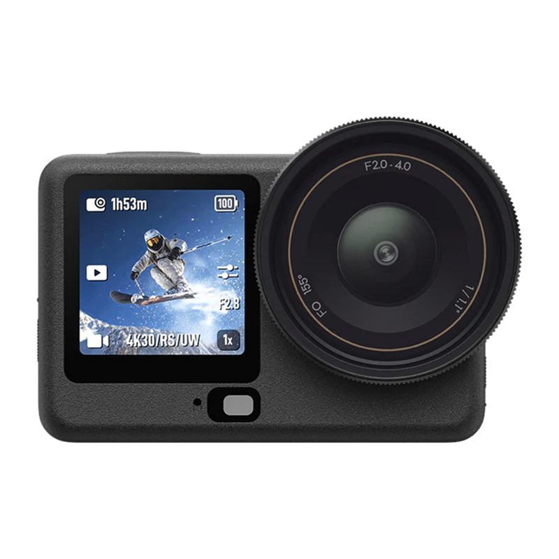 Telesin CPL/VND8/UV-suodatinsarja DJI Osmo Action 6:lle (3 kpl)