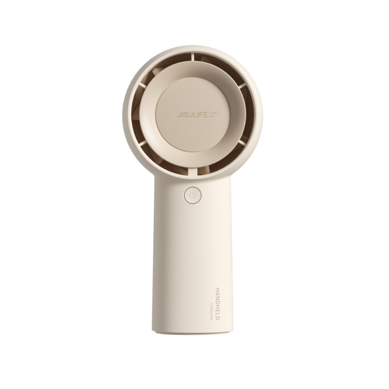 Jisulife Life5 Plus (FA43) käsituuletin, 4000 mAh, USB-C, beige