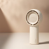 Jisulife Life5 Plus (FA43) käsituuletin, 4000 mAh, USB-C, beige
