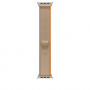 Apple Trail Loop -älykellon ranneke 49 mm, hiekka, M/L, luonnonvärinen titaaniviimeistely, MK8N4ZM/A