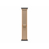Apple Trail Loop -älykellon ranneke 49 mm, hiekka, M/L, mustan titaanin viimeistely, MKAJ4ZM/A