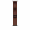 Apple Alpine Loop -älykellon ranneke 49 mm, viininpunainen, keskikoko, mustan titaanin viimeistely, MKF14ZM/A