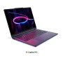 Lenovo Yoga 9i 2-in-1 Aura Edition 14IPH11 83SE001XPB kannettava tietokone, 14" 2,8K OLED-kosketusnäyttö, Intel Core Ultra 7 355, 32 GB RAM, 512 GB SSD, sininen