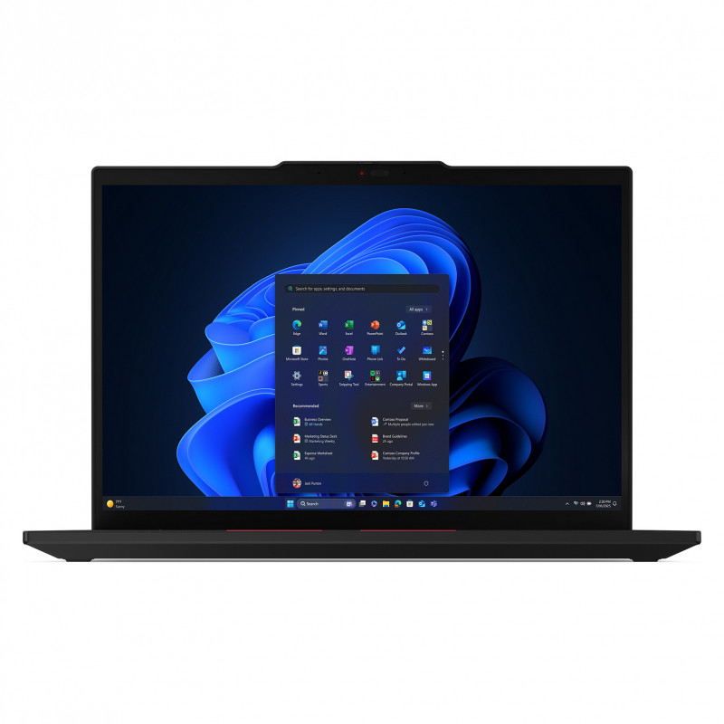 Lenovo ThinkPad T14 Gen 6 21QG00DAGE kannettava tietokone, 14" WUXGA, Intel Core Ultra 5 228V, 32 GB RAM, 512 GB SSD, Windows 11 Pro, musta
