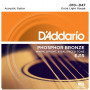 D'Addario EJ15 akustisen kitaran kielet, 10-47