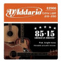 D'Addario EZ900 akustisen kitaran kielet, 10-50
