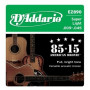 D'Addario EZ890 akustisen kitaran kielet, 09-45