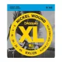 D'Addario EXL125 XL Nickel Round Wound sähkökitaran kielet, 9-46