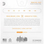 D'Addario XSE1046 sähkökitaran kielet, Regular Light 10–46
