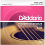 D'Addario EJ23 akustisen kitaran kielet, 9–45