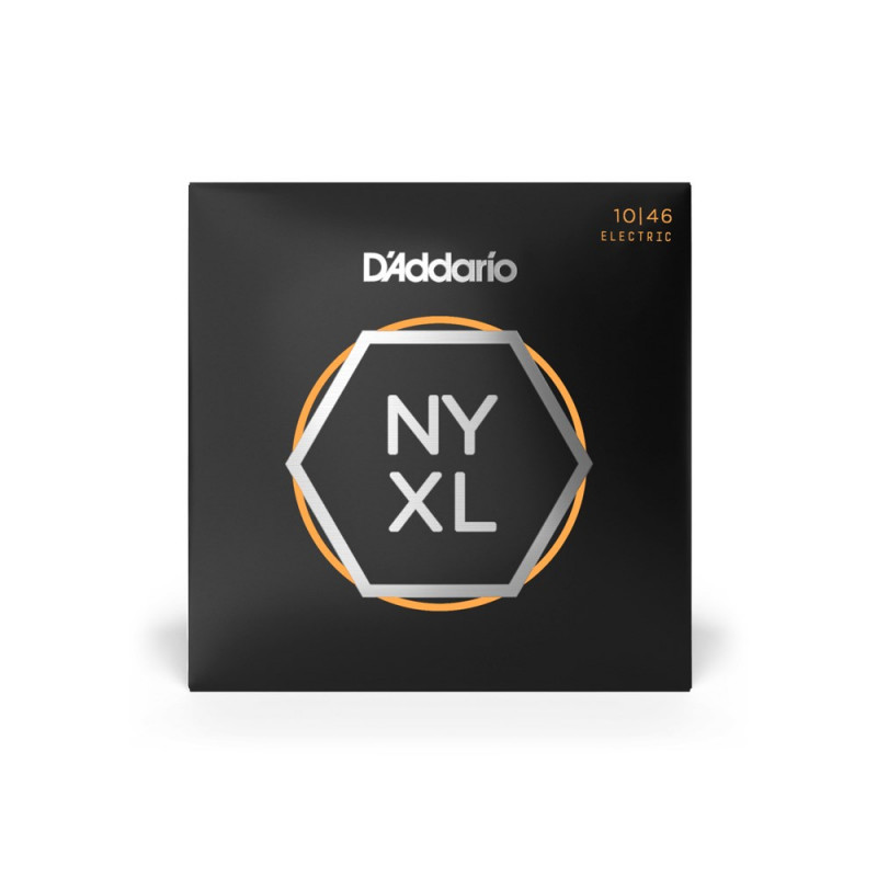 D'Addario NYXL1046 sähkökitaran kielet, 10–46