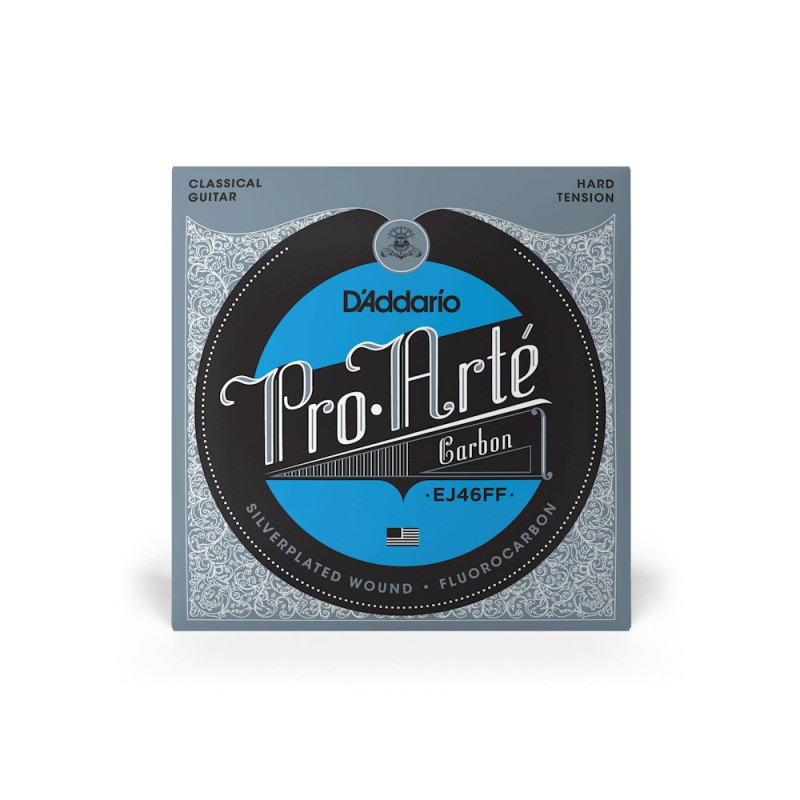 D'Addario EJ46FF Pro-Arté Carbon klassisen kitaran kielet
