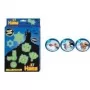 Hama Hanging box silitettävät helmet, pimeässä hohtavat, 5 mm