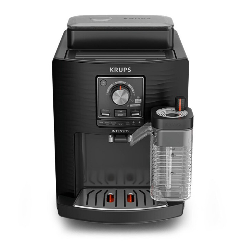 Krups EA5028E0 Intensity Milk -kahvikone, 1450 W, 15 bar