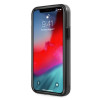 BMW BMHCP12LMBTOK Sandblast kova suojakuori Apple iPhone 12 Pro Max -puhelimelle, läpinäkyvä