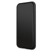 BMW BMHCN61RSPPR Leather Curve Perforate kova suojakuori Apple iPhone 11 -puhelimelle, punainen