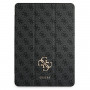 Guess GUIC12G4GFGR 4G Collection kirjakansi Apple iPad Pro 12.9 2021 -tabletille, harmaa