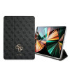 Guess GUIC12G4GFGR 4G Collection kirjakansi Apple iPad Pro 12.9 2021 -tabletille, harmaa