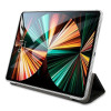 Guess GUIC12G4GFGR 4G Collection kirjakansi Apple iPad Pro 12.9 2021 -tabletille, harmaa