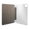 Guess GUIC12G4GFGR 4G Collection kirjakansi Apple iPad Pro 12.9 2021 -tabletille, harmaa