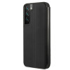 BMW BMBKS22MTRTBK kirjakotelo Samsung Galaxy S22+ -puhelimelle, M Collection Triangles, musta