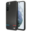 BMW BMHCS22MPUCARTCBK kova suojakuori Samsung Galaxy S22+ -puhelimelle, M Collection Triangles, musta