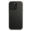 Karl Lagerfeld KLHCP13LPTLK kova suojakuori Apple iPhone 13 Pro -puhelimelle, Perforated Allover, musta