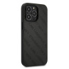 Karl Lagerfeld KLHCP13LPTLK kova suojakuori Apple iPhone 13 Pro -puhelimelle, Perforated Allover, musta