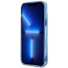 Guess GUHCP14MHGPLHB kova suojakuori Apple iPhone 14 Plus / 15 Plus -puhelimelle, Porcelain Collection, sininen