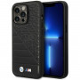 BMW BMHCP14L22PMGK suojakuori iPhone 14 Pro, musta, Bi Pattern